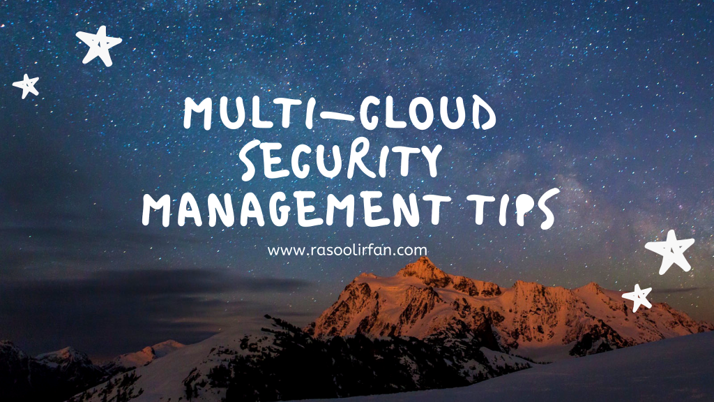 Multi Cloud Security Technology Requirements