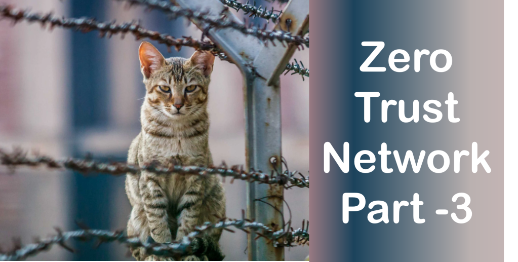 Part 3 : Zero Trust Network Access (ZTNA)