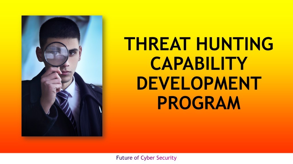 Threat Hunting capability development program